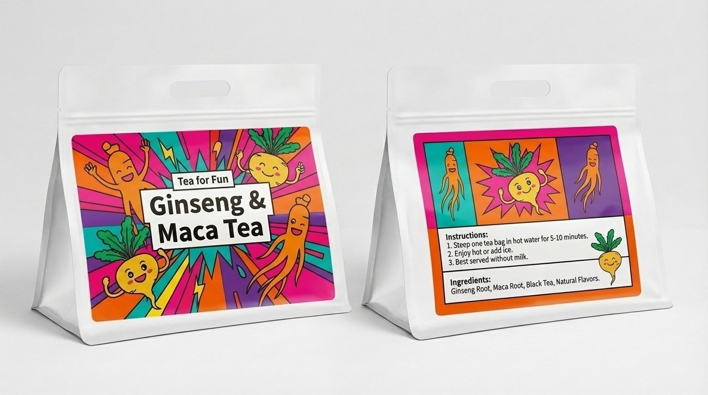 Ginseng & Maca Tea