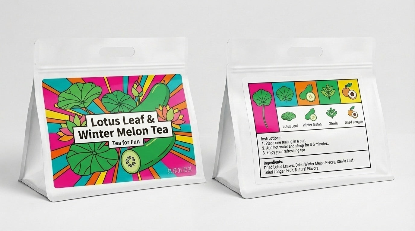 Lotus Leaf & Winter Melon Tea