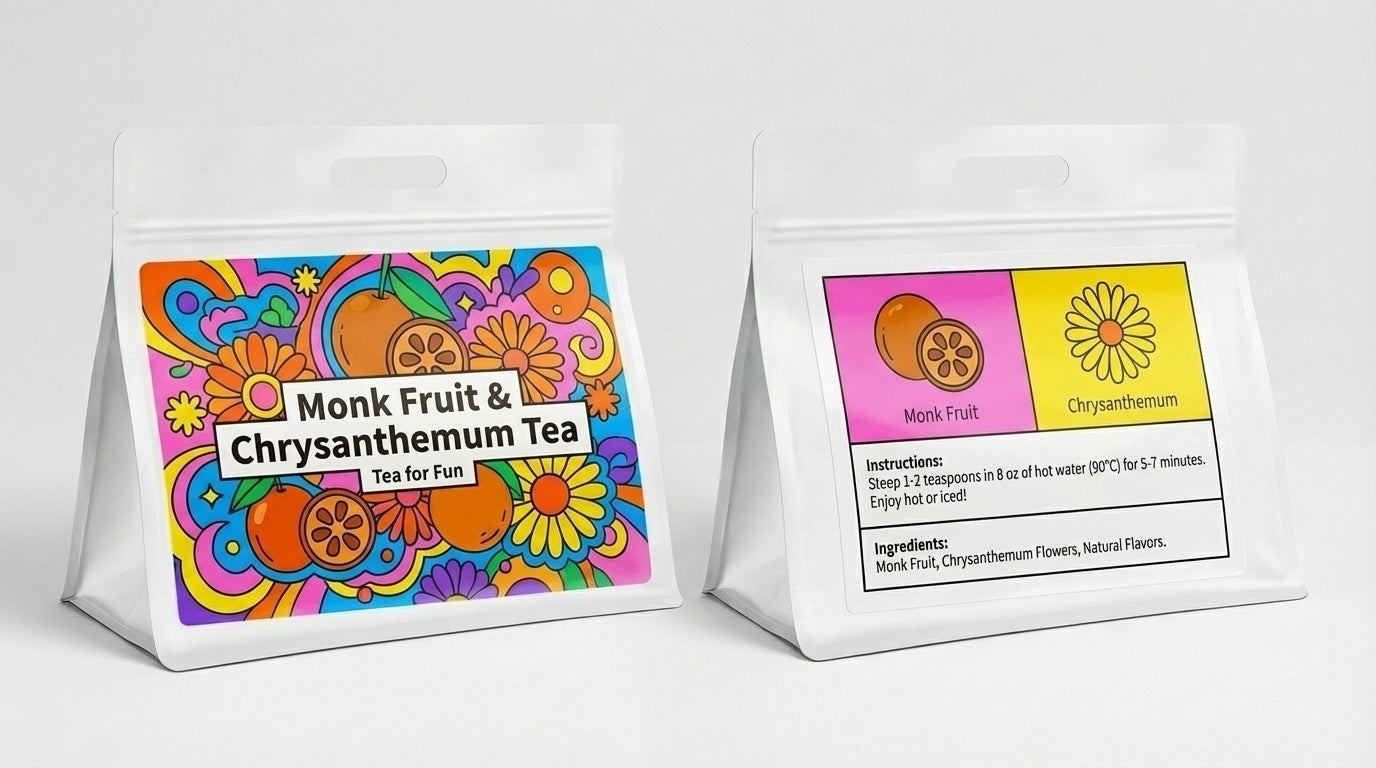 Monk Fruit & Chrysanthemum Tea