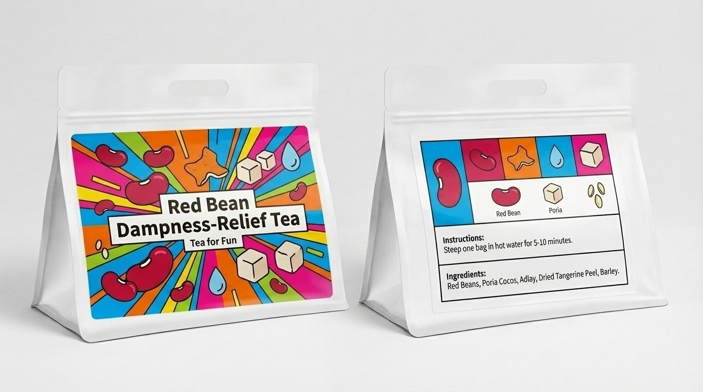 Red Bean Dampness-Relief Tea